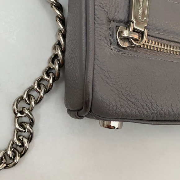 Rebecca Minkoff Mini 5 zip bag - good used condition - Picture 7 of 12